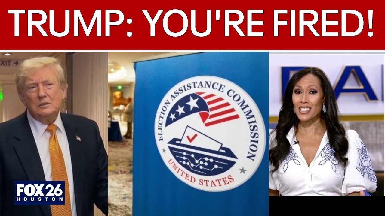 TRUMP: YOU'RE FIRED!