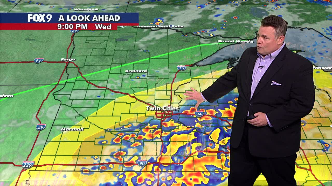 MN weather: Wednesday severe weather update