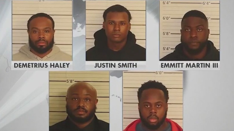 Memphis police officers charged in death of Tyre Nichols