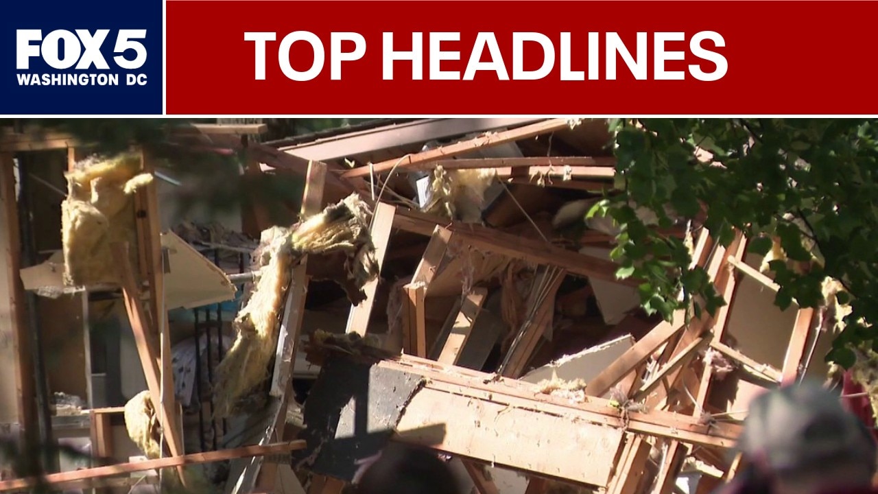 Deadly Annapolis home explosion ruled accidental; Bessent to unveil ‘economic D-Day’ sanctions 