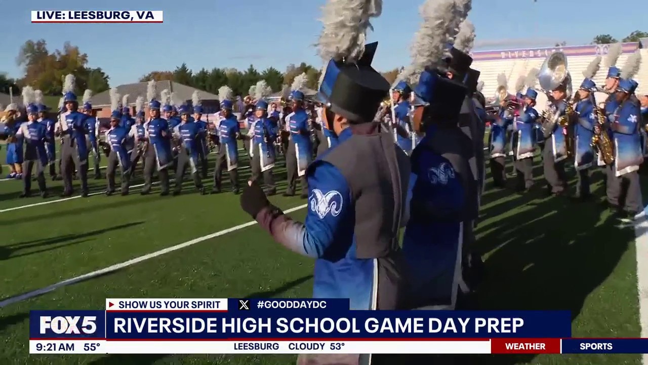 Show Us Your Spirit: Highlighting the Riverside High School Band