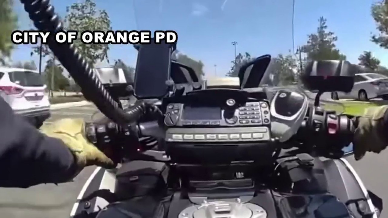 Teen e-bike rider leads OC cop on chase
