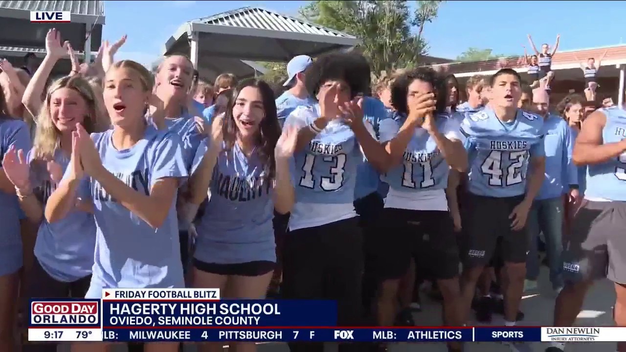 Friday Football Blitz: Hagerty High vs Oviedo High