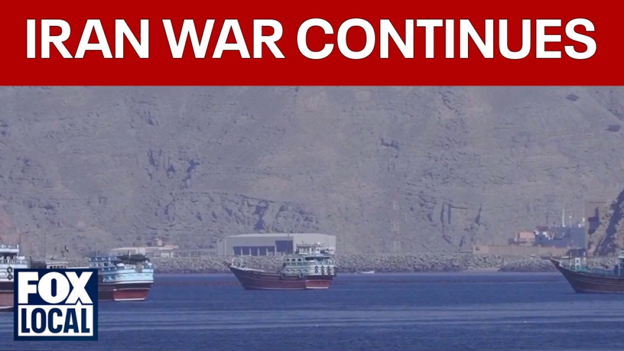 U.S.-Iran trade strikes in battle over Strait of Hormuz