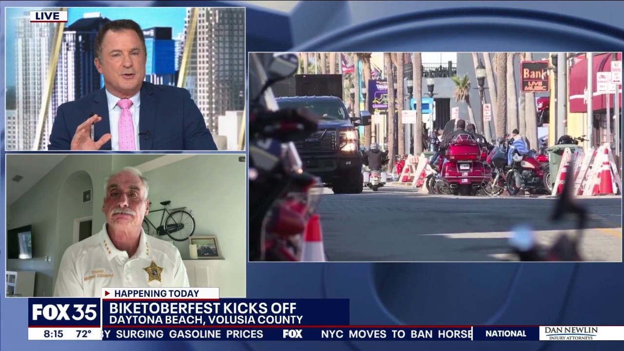 Biketoberfest kicks off in Daytona Beach