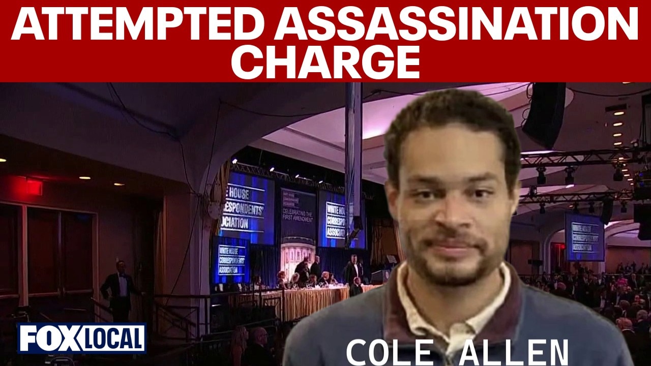 White House Correspondents' Dinner shooting suspect charged with attempted assassination