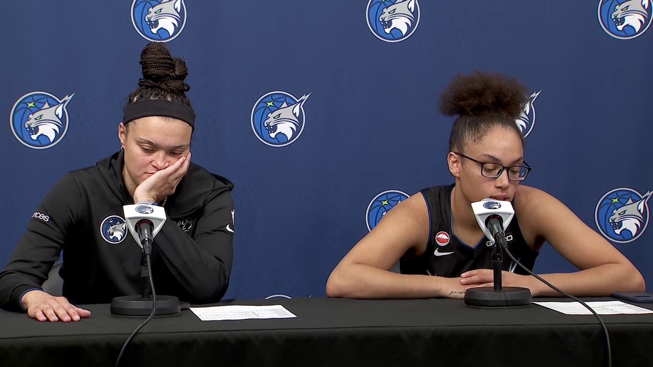 Lynx coach, player speak after loss against Liberty