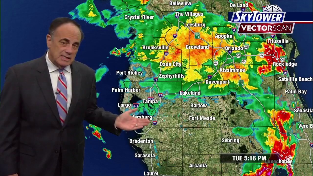 Tampa weather | Tuesday evening forecast