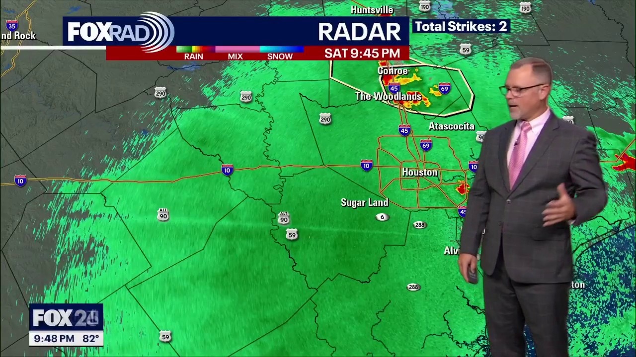 Houston weather: May 9 overnight forecast