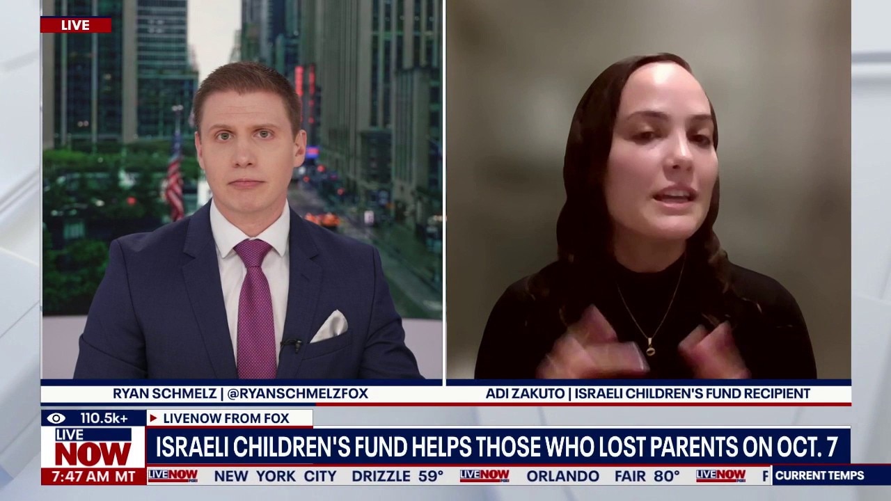 Israeli Children's Fund recipient joins LiveNOW