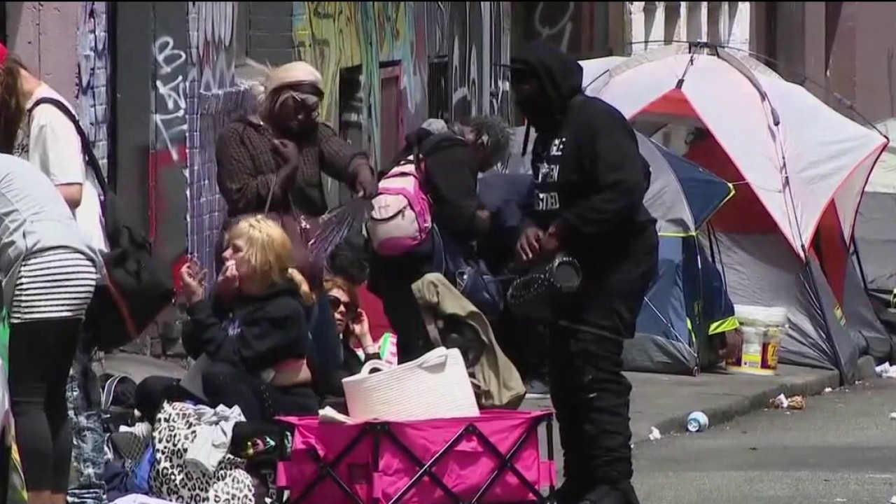 SF Mayor Lurie reponds to increase in family homelessness