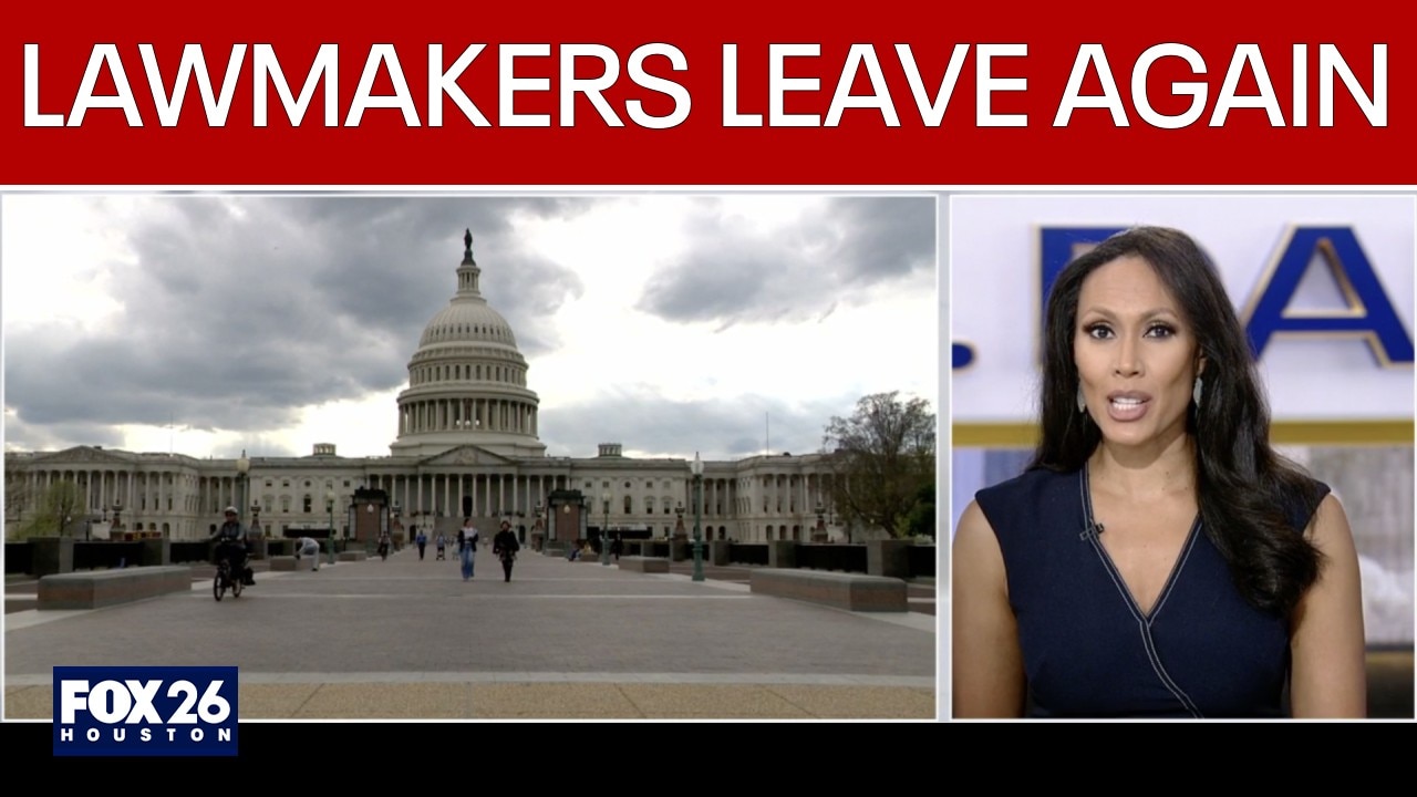 LAWMAKERS LEAVE AGAIN | D.C. Daily
