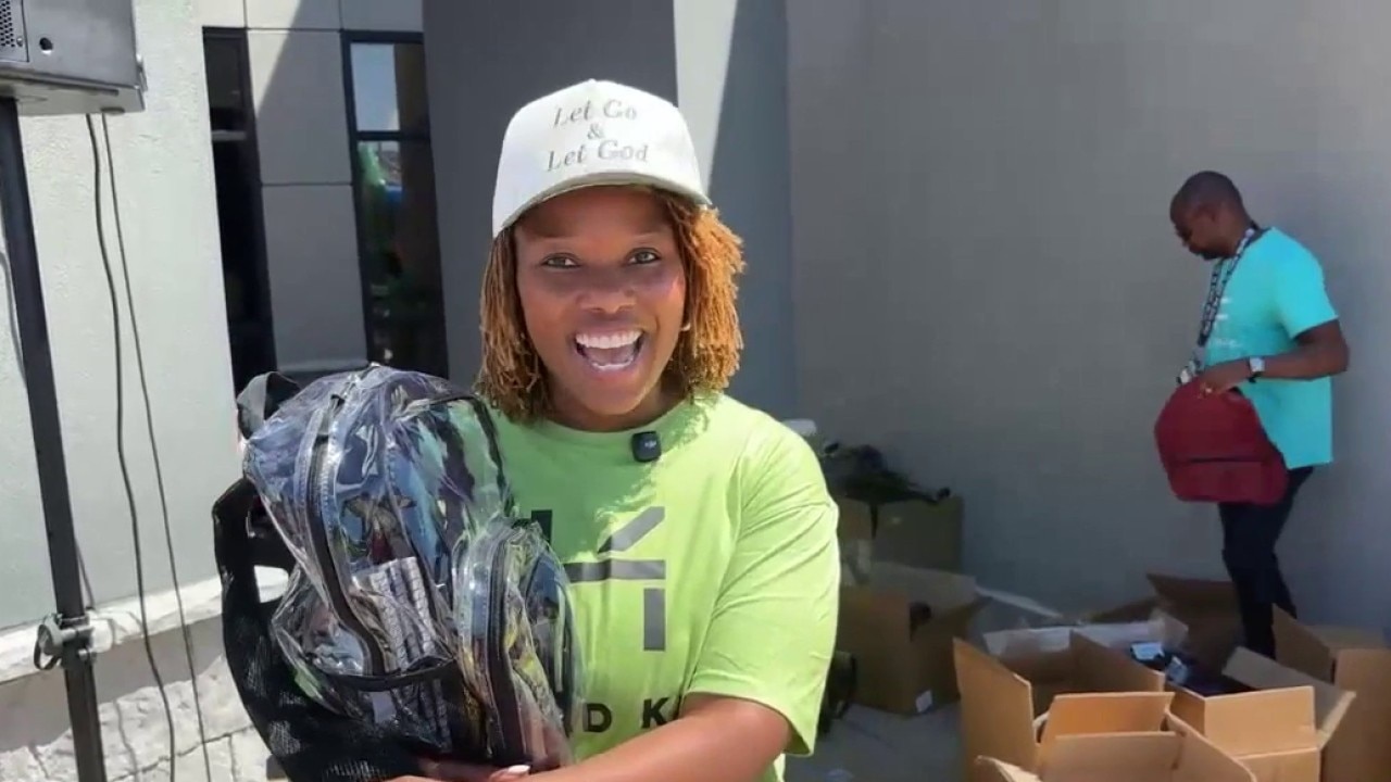 United Church volunteers host back-to-school bash