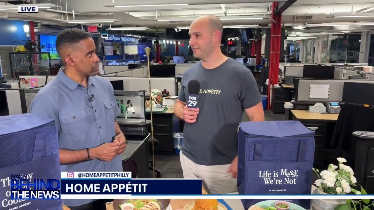 FOX 29 Behind The News: What's for Dinner? Home Appétit