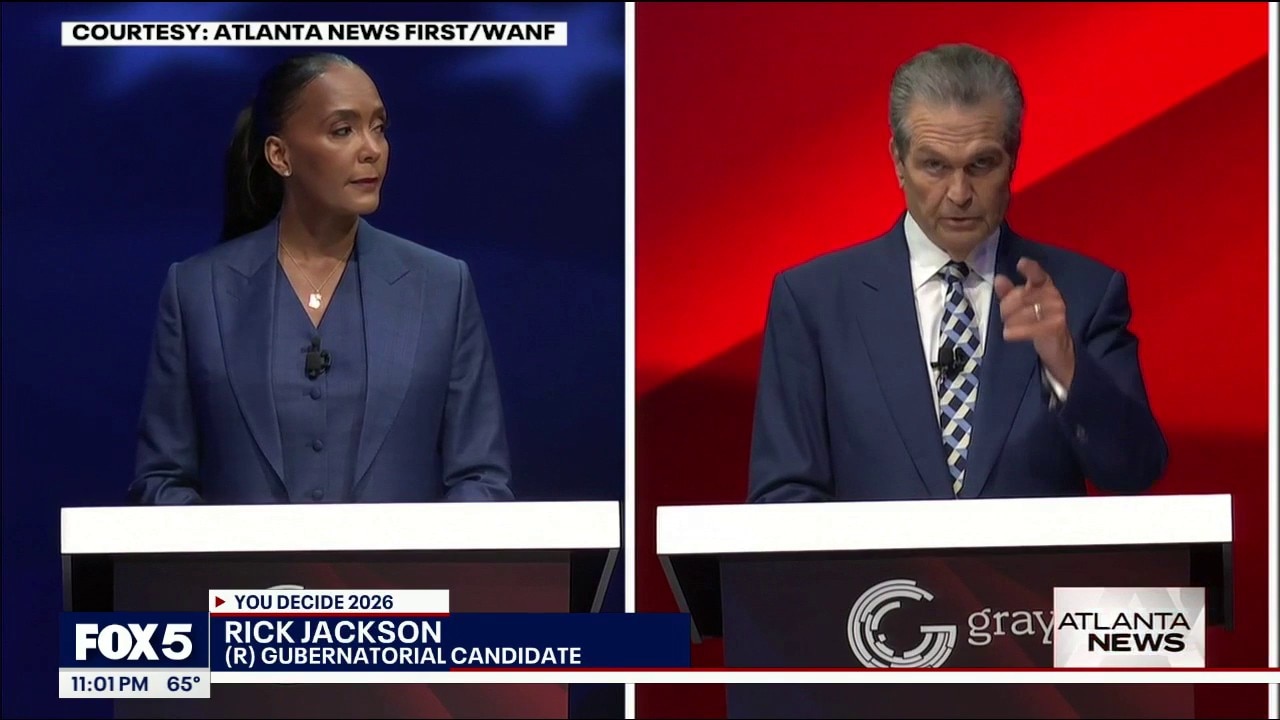 Bottoms confronts Jackson in governor debate