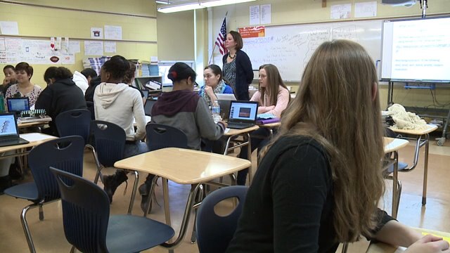MPS student, teacher selected to participate in WWII remembrance in France