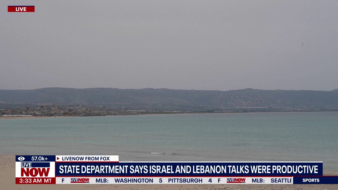 Rubio: Israel-Lebanon peace talks productive 