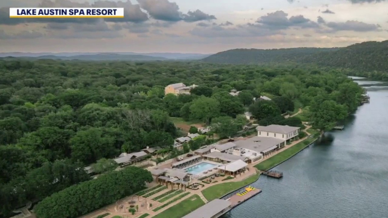 Lake Austin Spa Resort: Austin Travels