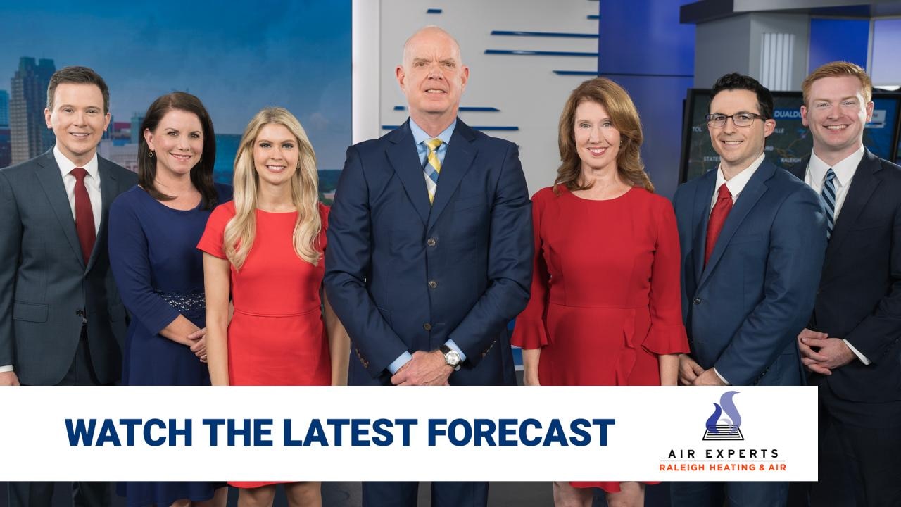 WRAL WeatherCenter Forecast