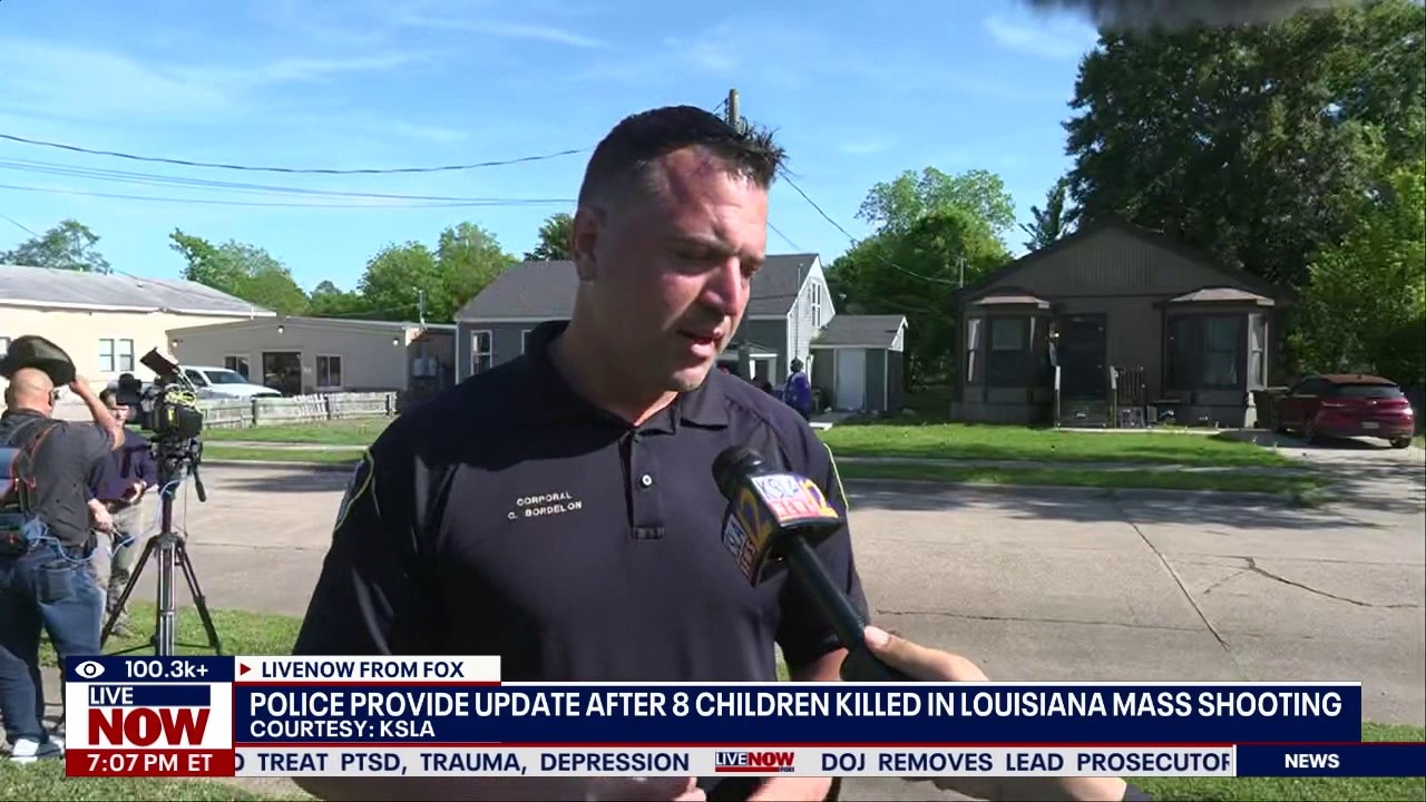 Shreveport, Louisiana shooting: 8 children killed in ‘domestic disturbance’