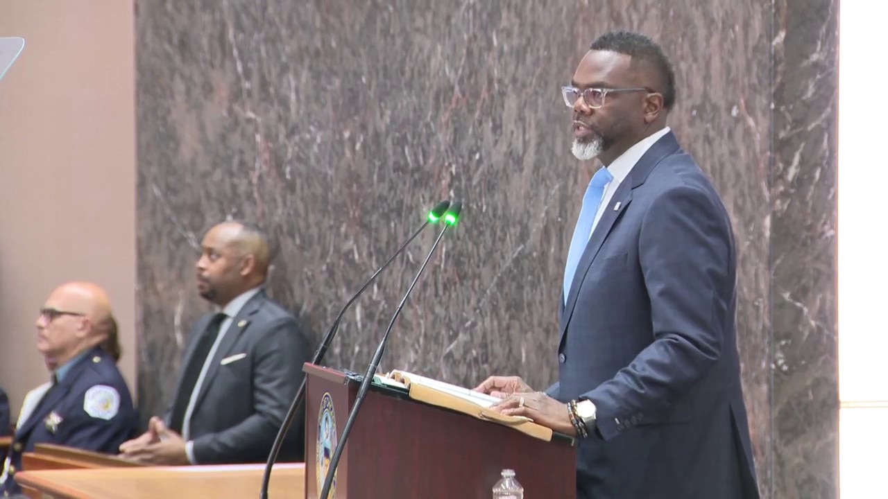 Mayor Brandon Johnson presents FY27 Chicago budget