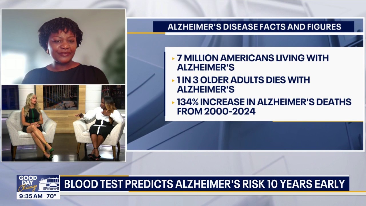 New blood test can predict Alzheimer's disease risk
