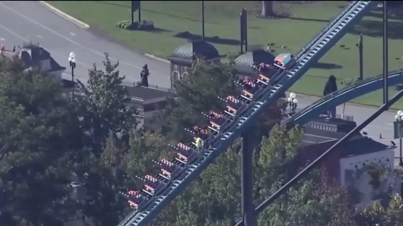 Six Flags Over Georgia: 1 dead, 4 injured in Goliath ride incident