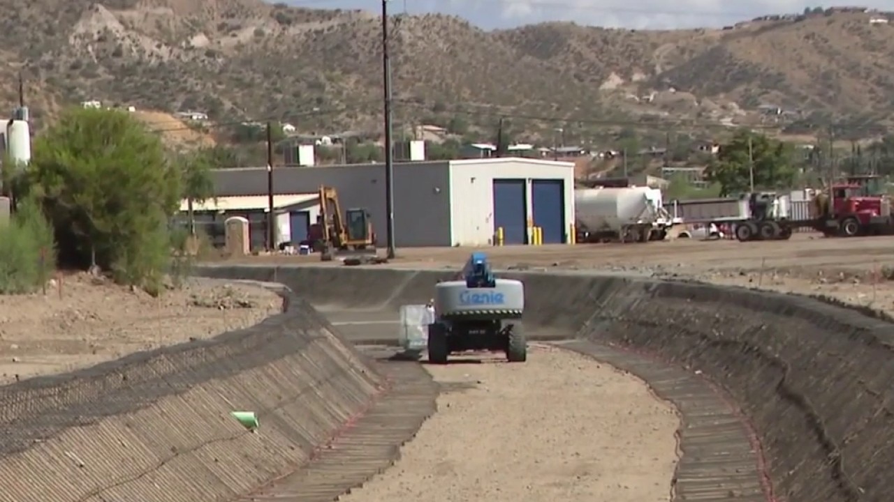 Globe flood mitigation and recovery efforts