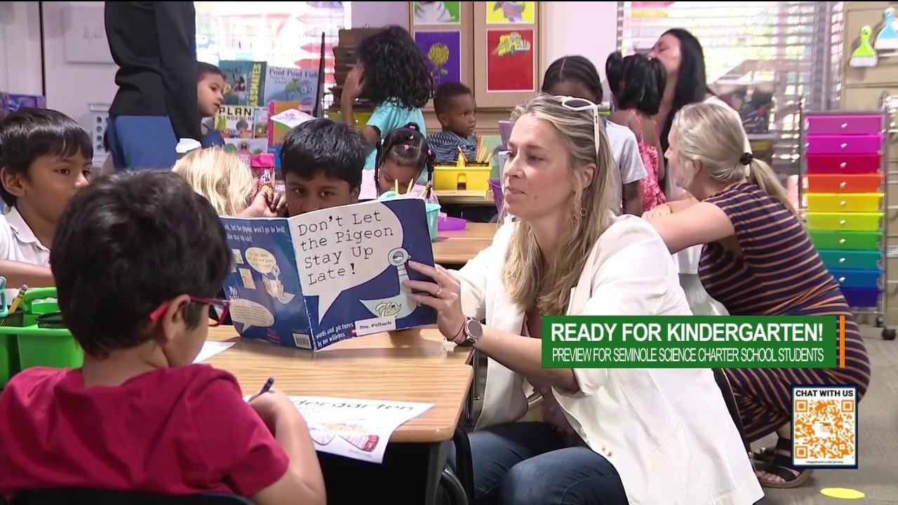 Kindergarten Readiness Week helps Sanford students start school with confidence