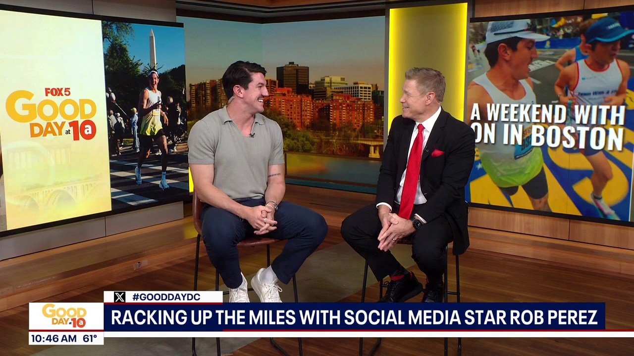 Racking up the miles with social media star Rob Perez