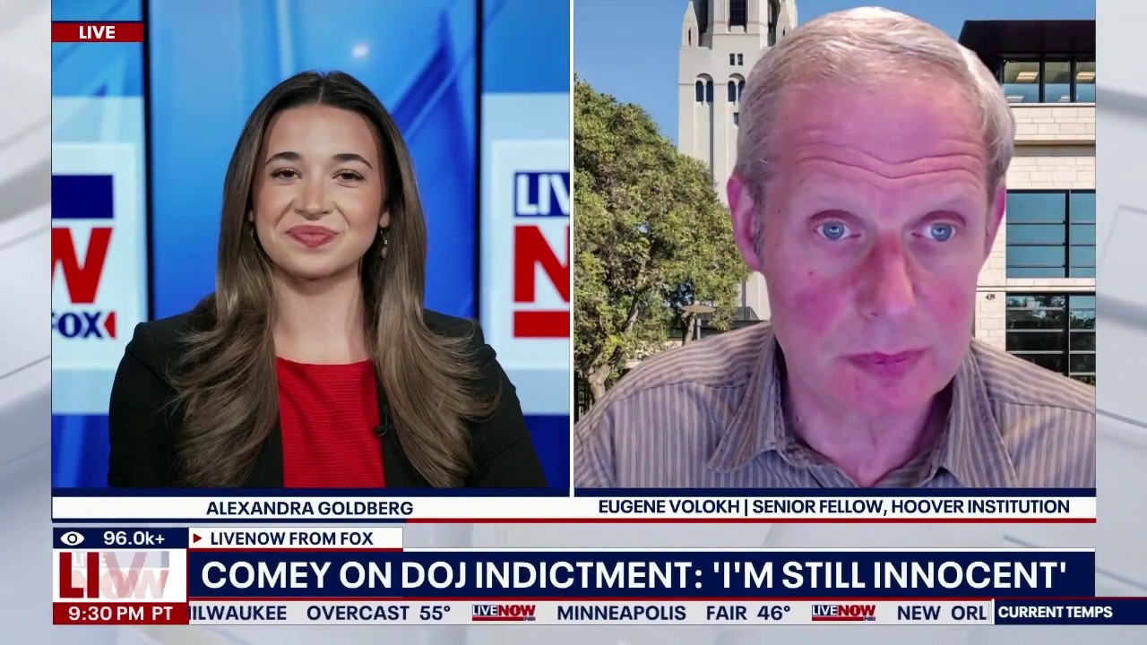 Comey says 'I'm still innocent' after DOJ indictment