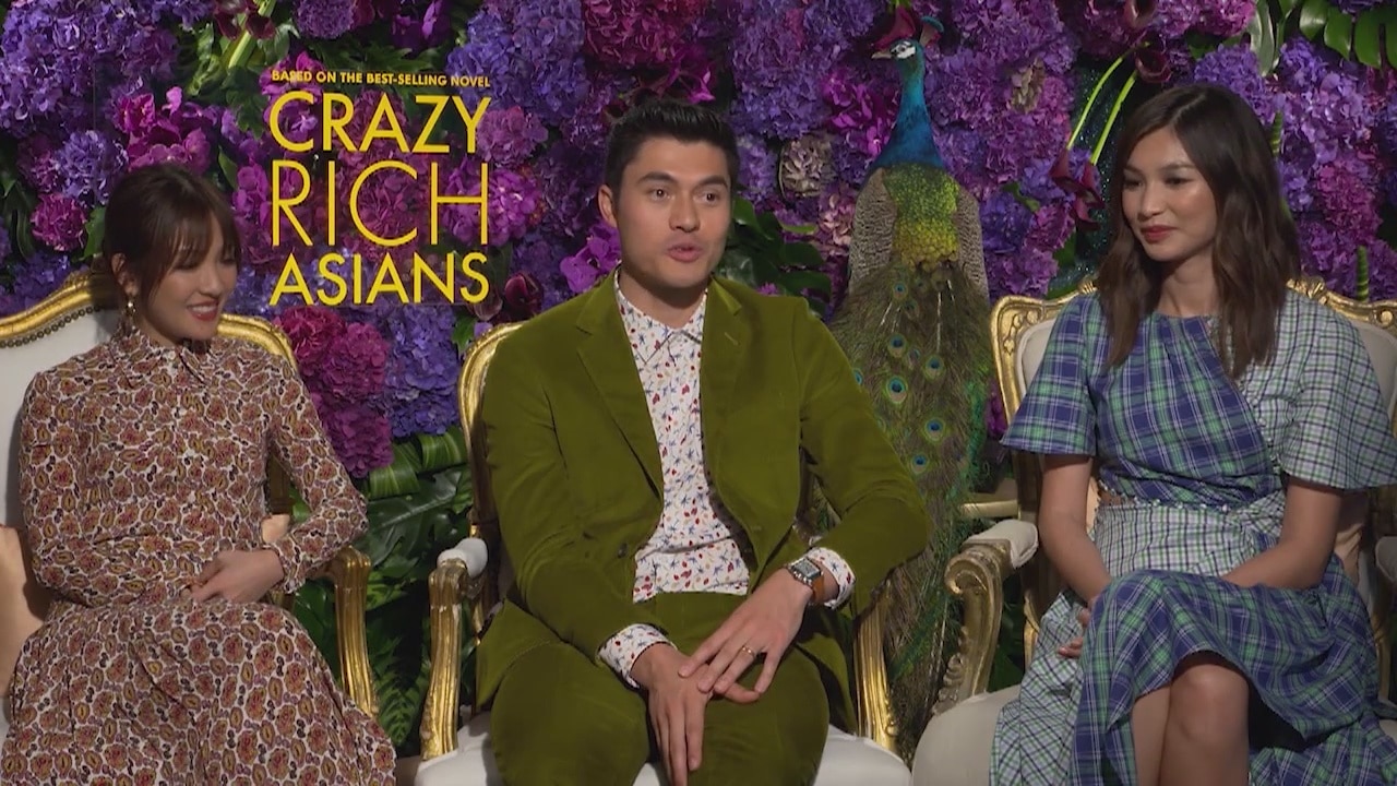 Amanda Salas sits down with the cast of 'Crazy Rich Asians'