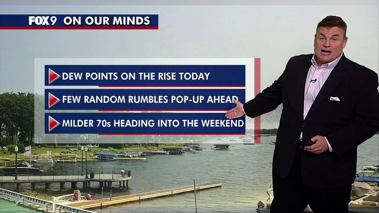 MN weather: Tuesday afternoon forecast update