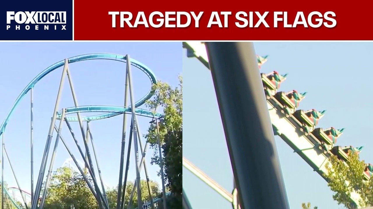 1 dead, several injured in Six Flags roller coaster fall
