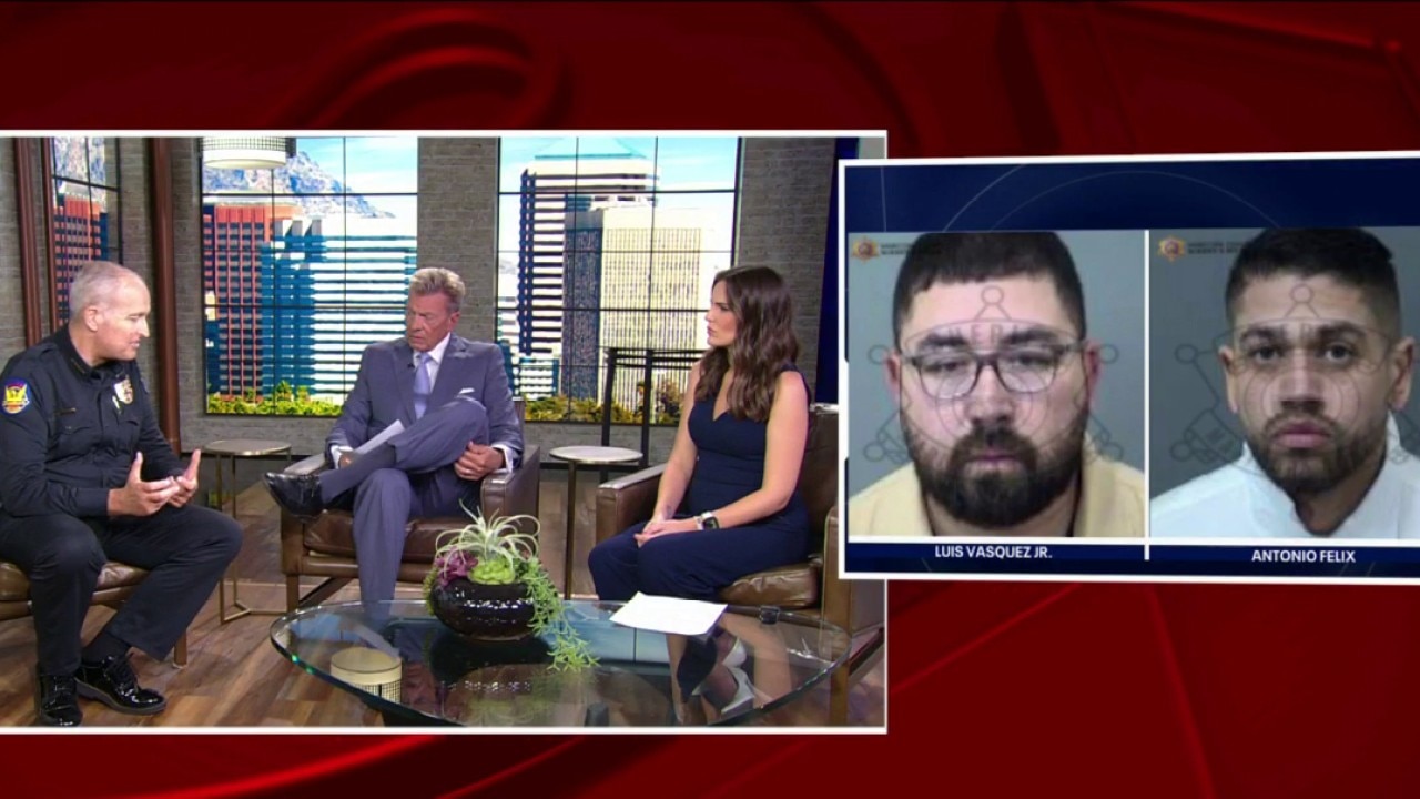 Phoenix police chief addresses arrest, termination of two former officers