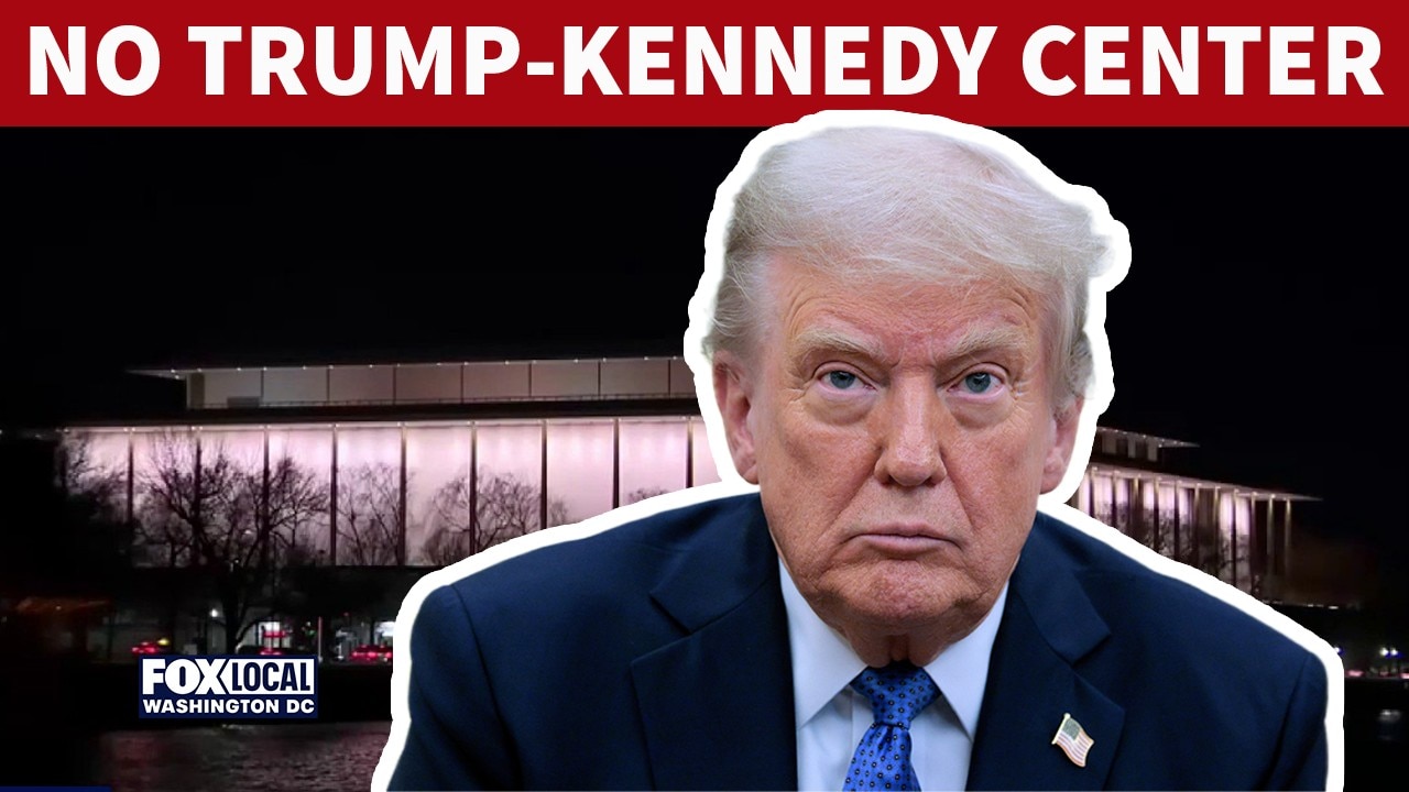 Judge says Trump can't rename Kennedy Center, blocks closure
