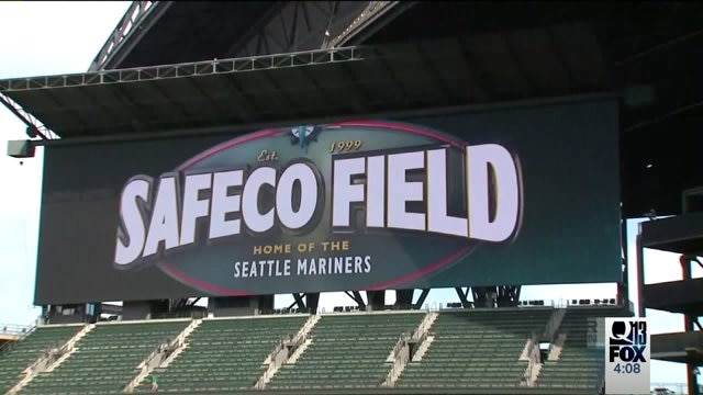 Mariners 40th Home Opener