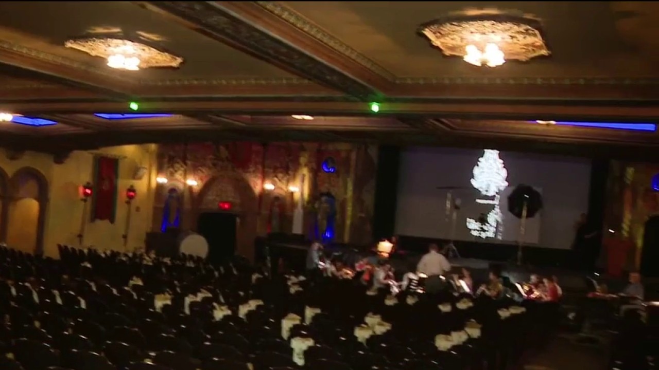 Historic Tampa Theatre celebrates 100 years