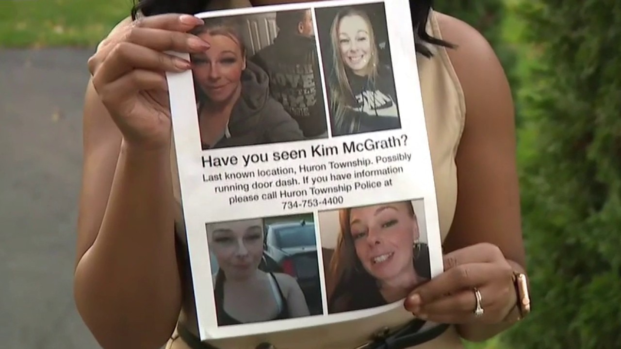 Huron Twp. woman missing after car crash, believed endangered
