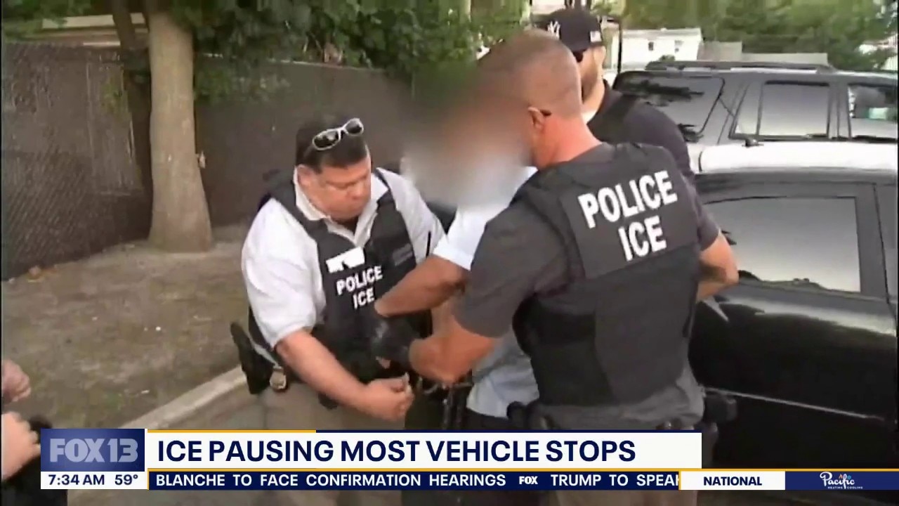 ICE pausing most traffic stops, misuse of force study findings released