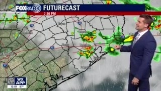 A wet holiday weekend?