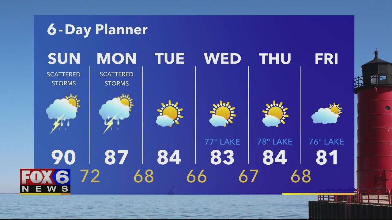 Weather Webcast with A.J. Waterman