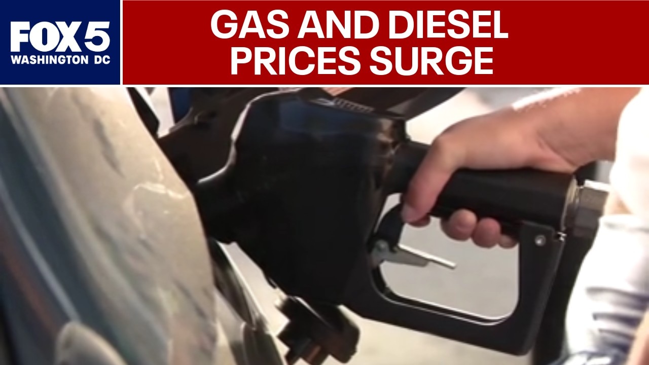 Gas and diesel prices surge amid Middle East conflict