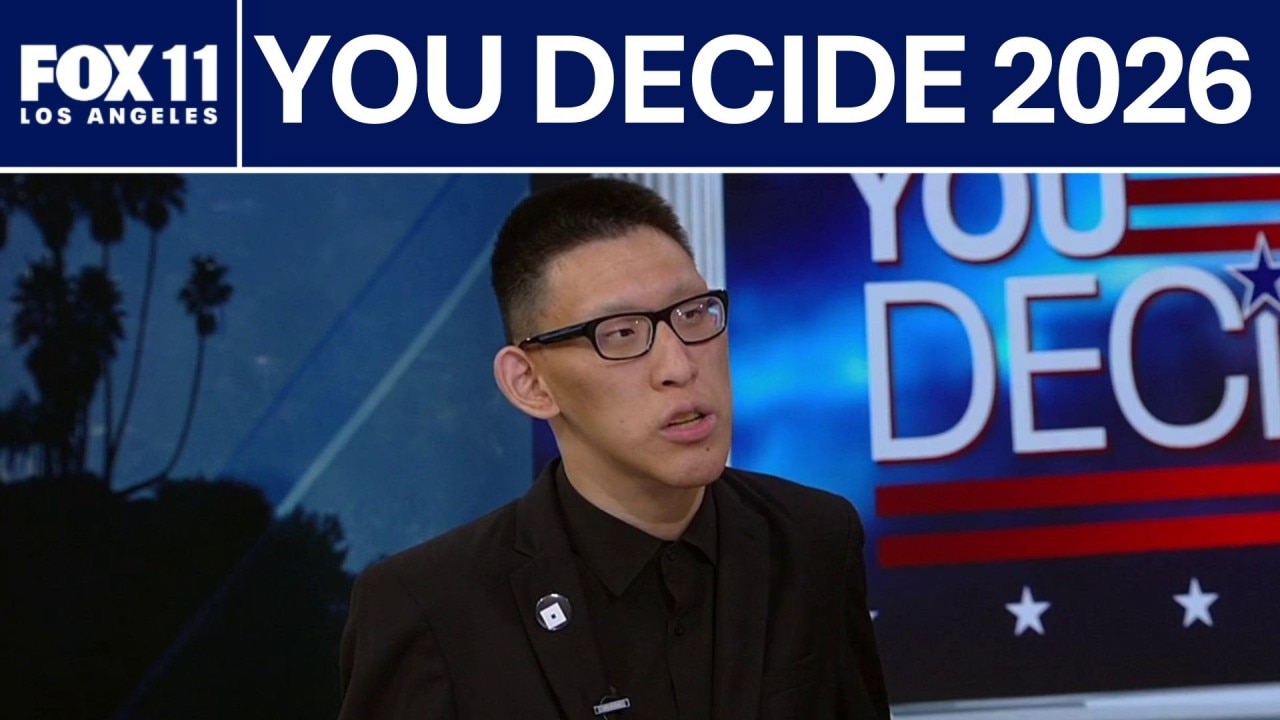 Nelson Cheng running for Los Angeles Mayor