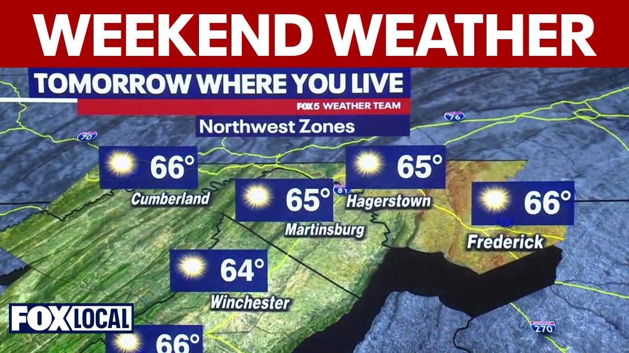 DC weather forecast: Frost advisories before warmup into 70s