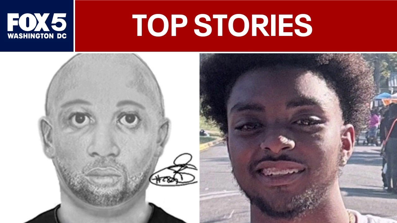 Sketch released in Rockville carjacking; family seeks justice in Prince George’s County homicide 