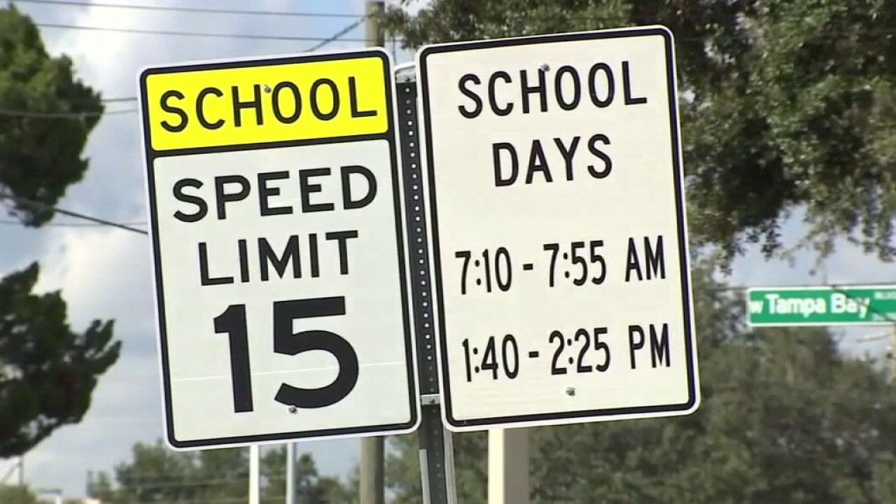Tampa school zone catches 6,000 speeders in 2 days as city weighs $100 camera fines