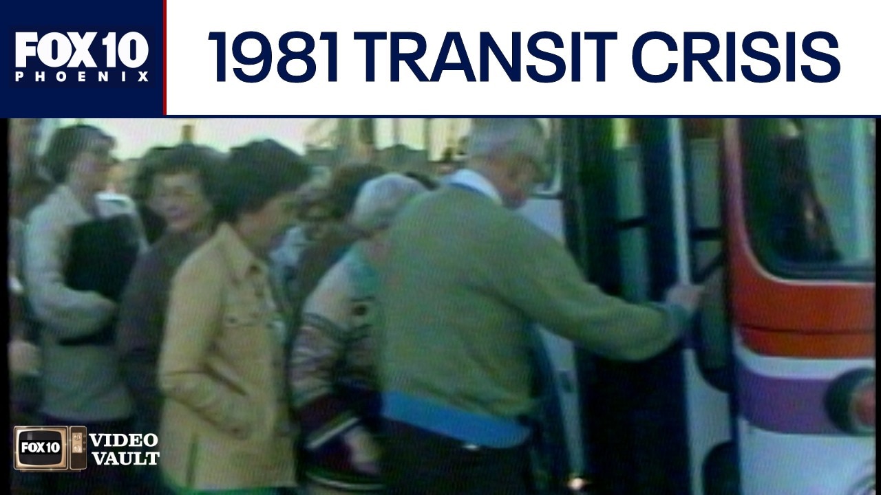1981: AZ transit crisis leads to fare hikes & service cuts | Video Vault