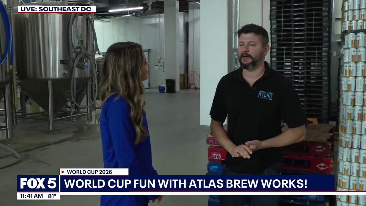More World Cup Fun with Atlas Brew Works