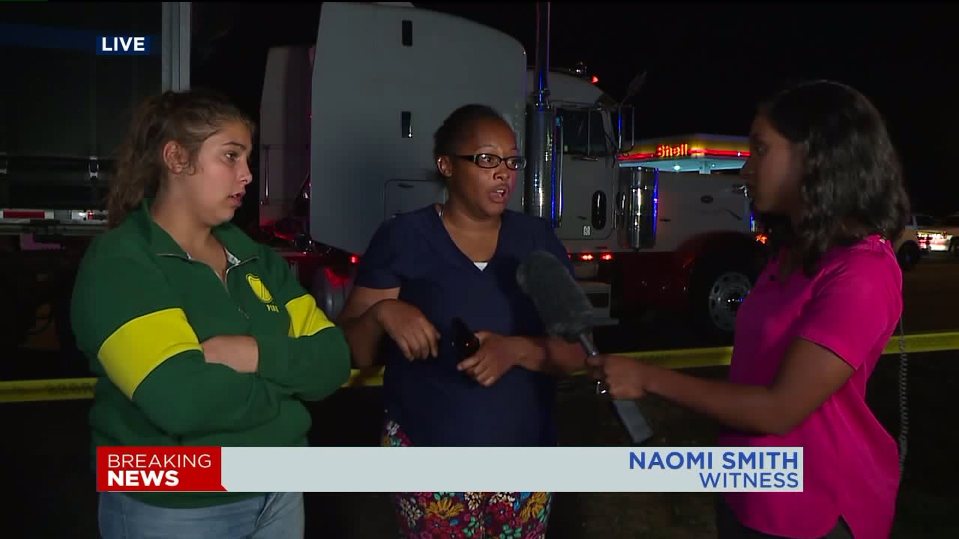 Witnesses talk about shooting in Parkland